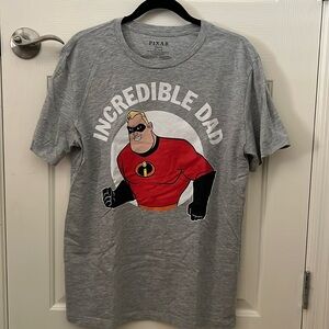 Disney Pixar Incredible Dad Shirt